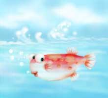 看故事學(xué)英語:如魚得水