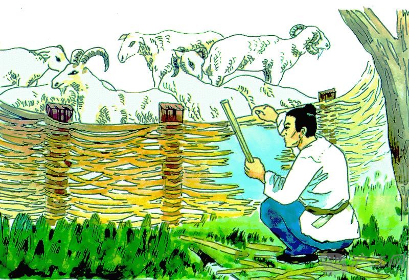 看故事學(xué)英語:亡羊補(bǔ)牢