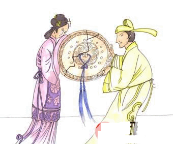 看故事學(xué)英語:破鏡重圓