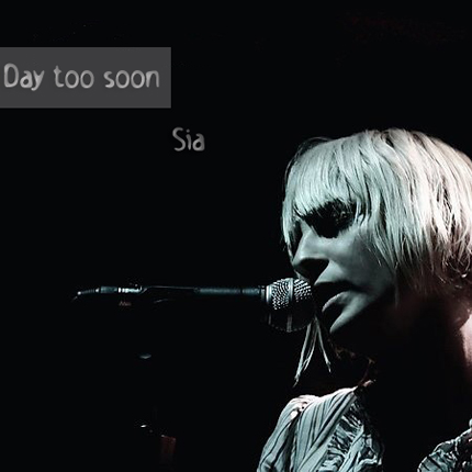 Sia - Day Too Soon:慵懶女聲