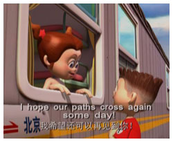 色拉英語樂園學(xué)口語Lesson27I