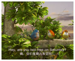 色拉英語樂園學(xué)口語Lesson10DoyouspeakEnglish