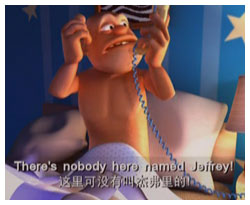 色拉英語樂園學(xué)口語Lesson24Jefferydoesnotliveher