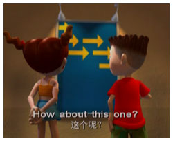 色拉英語(yǔ)樂(lè)園學(xué)口語(yǔ)Lesson28Signlanguage