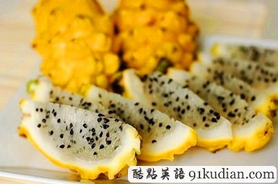 你聞所未聞見所未見的8大水果