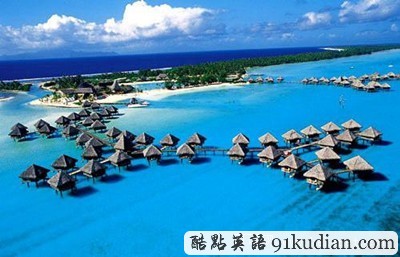 環(huán)球之旅:新婚夫婦的蜜月圣地塔西提島