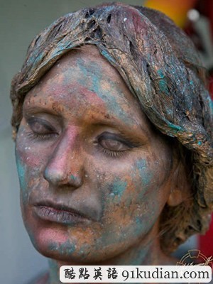 大千世界:12張雷人的化妝術(shù)設(shè)計(jì)