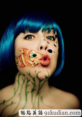 大千世界:12張雷人的化妝術設計