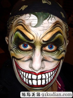 大千世界:12張雷人的化妝術設計