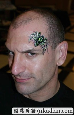 大千世界:12張雷人的化妝術(shù)設(shè)計(jì)