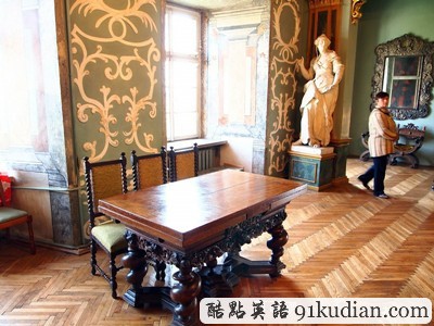 環(huán)球之旅:烏克蘭僅存的十三世紀(jì)城堡