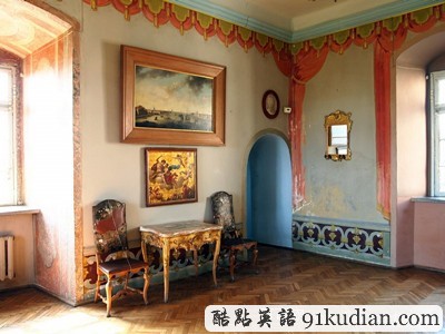 環(huán)球之旅:烏克蘭僅存的十三世紀(jì)城堡