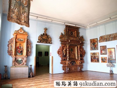 環(huán)球之旅:烏克蘭僅存的十三世紀(jì)城堡