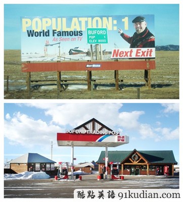 大千世界:美國特價(jià)開拍一人小鎮(zhèn)