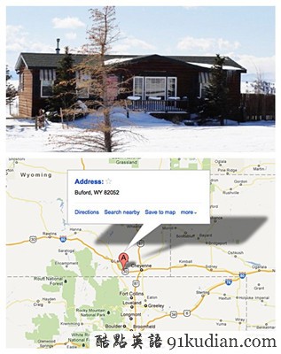 大千世界:美國特價(jià)開拍一人小鎮(zhèn)