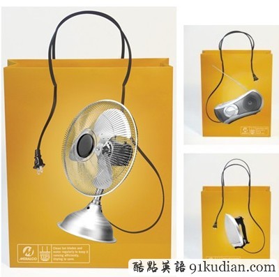 購物袋中的強(qiáng)者:15款怪異奇妙的購物袋