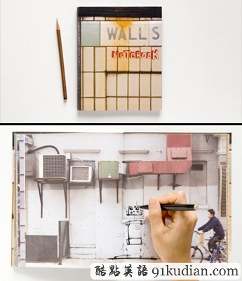 15種好玩又與眾不同的創(chuàng)意筆記本