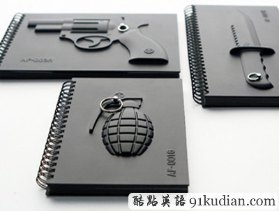 15種好玩又與眾不同的創(chuàng)意筆記本