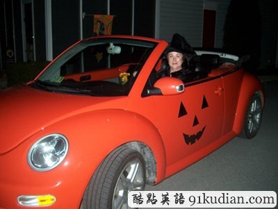 大千世界:萬(wàn)圣節(jié)最酷汽車裝扮