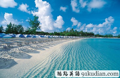 環(huán)球之旅:新婚夫婦的蜜月圣地巴哈馬