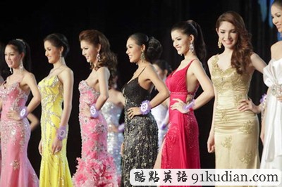 泰國變性人盛事 蒂芬尼小姐選美大賽