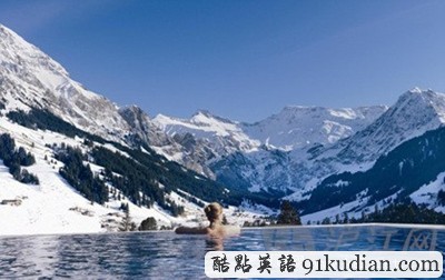 環(huán)球之旅:美到令人尖叫的十大奢華游泳池