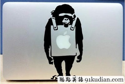 大千世界:創(chuàng)意十足的蘋果電腦貼紙