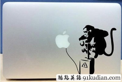 大千世界:創(chuàng)意十足的蘋果電腦貼紙