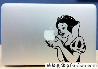 大千世界:創(chuàng)意十足的蘋果電腦貼紙