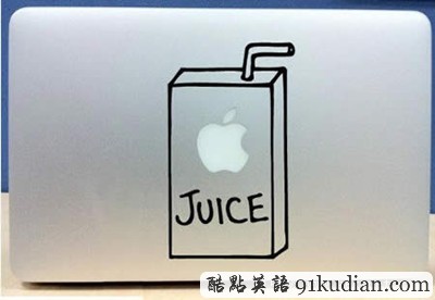 大千世界:創(chuàng)意十足的蘋果電腦貼紙