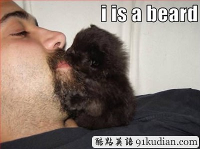 世界真奇妙 看帥哥們的另類胡子