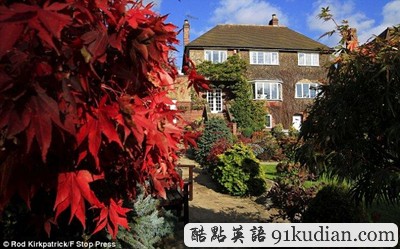 圖文欣賞:世外桃源般的夢幻美景