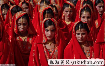 大千世界:巴基斯坦舉行百人盛大婚禮