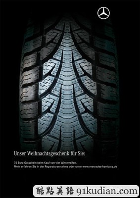 盤點:圣誕節(jié)的創(chuàng)意廣告