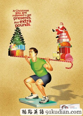 盤(pán)點(diǎn):圣誕節(jié)的創(chuàng)意廣告
