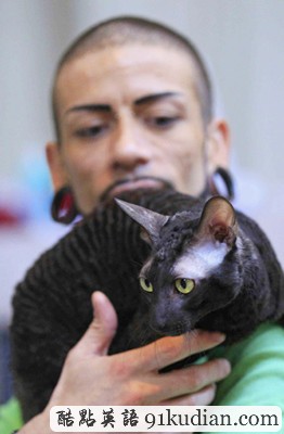 大千世界:比利時國際貓展