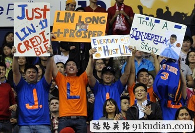 為林而狂:專為林書豪創(chuàng)造的英語單詞