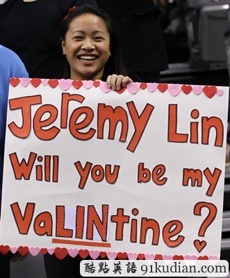 為林而狂:專為林書豪創(chuàng)造的英語單詞