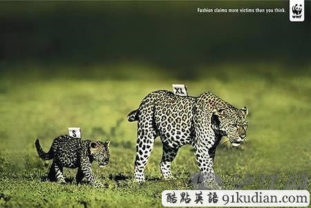 十張創(chuàng)意公益廣告值得我們反省自己