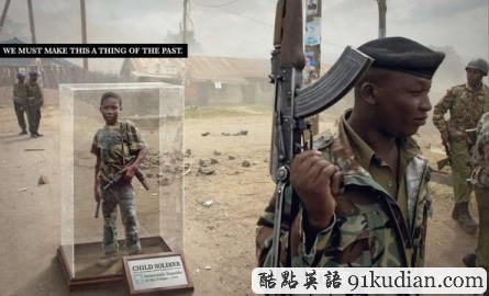 十張創(chuàng)意公益廣告值得我們反省自己