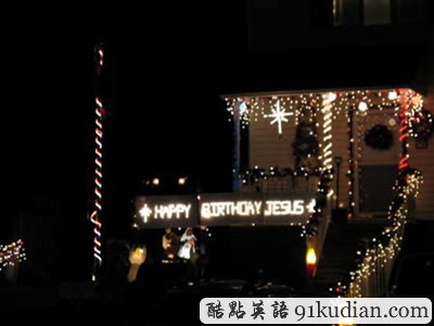 趣圖妙語:讓人啼笑皆非的圣誕裝飾