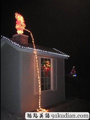 趣圖妙語(yǔ):讓人啼笑皆非的圣誕裝飾