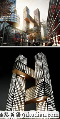 環(huán)球之眼:盤點(diǎn)世界十大個(gè)性建筑