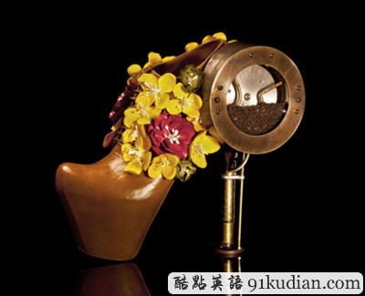 日本發(fā)明播種高跟鞋 旨在早日還福島綠色