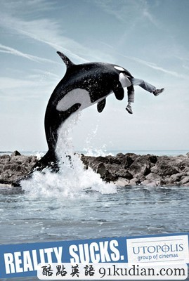 大千世界:40幅幽默平面廣告讓人嗔目結(jié)舌(下)