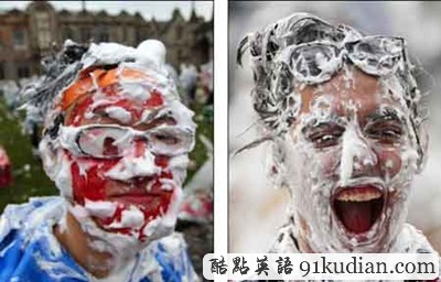 大千世界:蘇格蘭大學(xué)城上演泡沫大戰(zhàn)