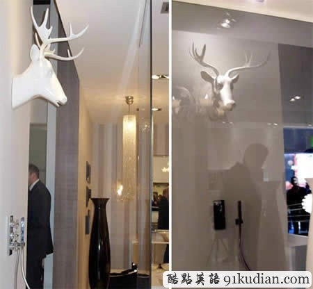 大千世界:炫酷十足的浴室設計