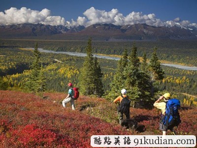 圖片畫廊:美不勝收的美國金秋