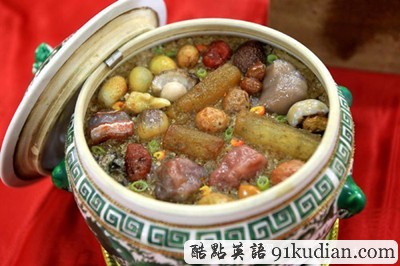 趣圖妙語:臺灣的石頭宴會