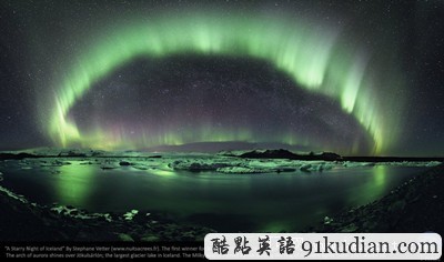 大千世界:十張最美的夜空?qǐng)D片